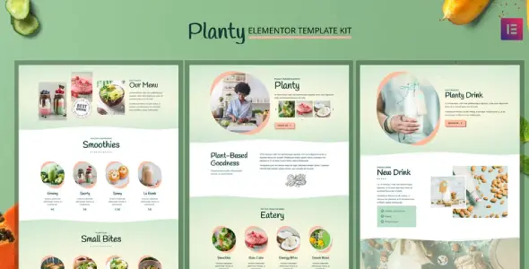 Planty – Cafe & Restaurant Template Kit