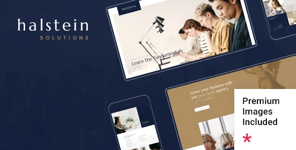 Halstein – Business Consulting WordPress Theme