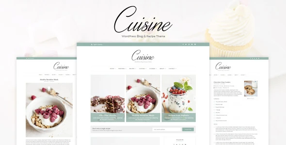 Cuisine – WordPress Blog & Recipe Theme