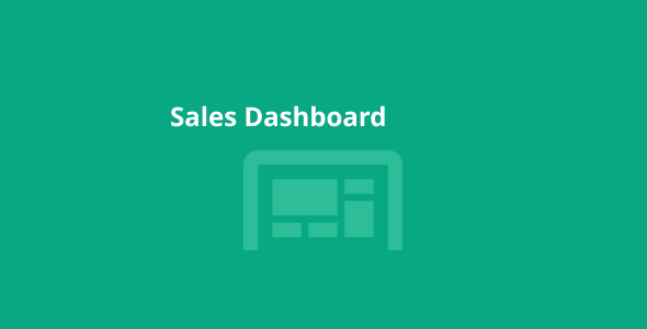 Sales Dashboard Jetpack CRX Addon