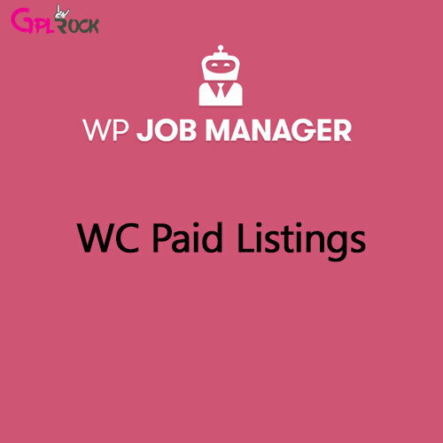 WP Job Manager WC Paid Listings Addon