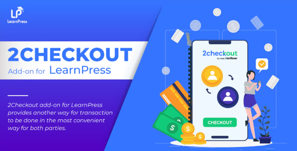 LearnPress 2Checkout add-on